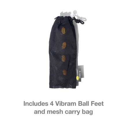 Helinox - Ball Feet Vibram Set - 4-Piece