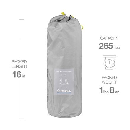 Helinox - Chair Zero High Back