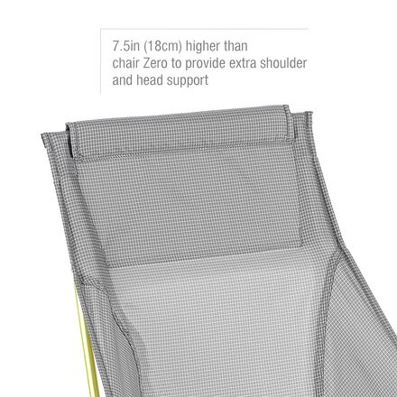 Helinox - Chair Zero High Back