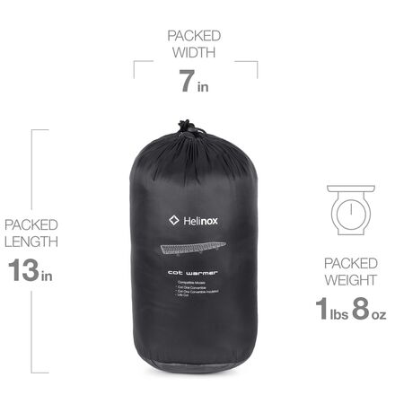 Helinox - Fleece Cot Warmer
