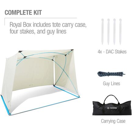Helinox - Royal Box Shade Shelter