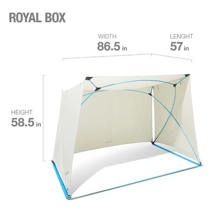 Helinox - Royal Box Shade Shelter