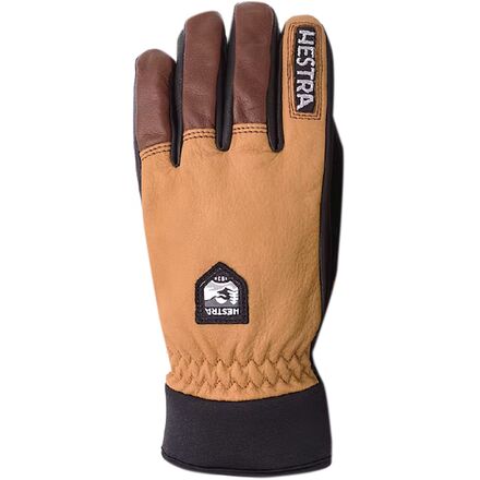 Army Leather Wool Terry Glove