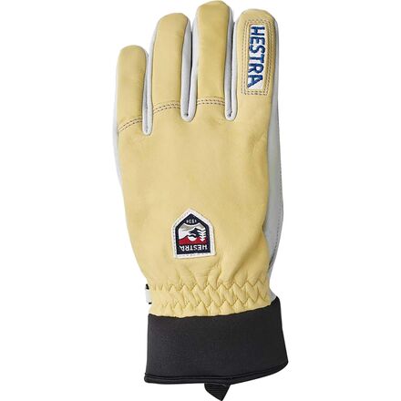 Army Leather Wool Terry Glove