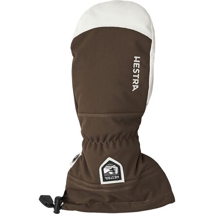 Hestra - Army Leather Heli Mitten - Men's - Espresso