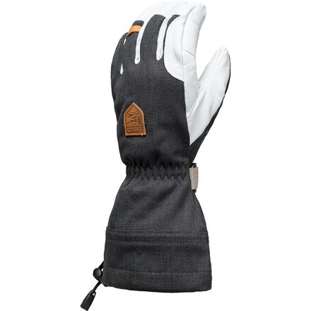 Hestra - Army Leather Patrol Gauntlet Glove - Charocoal