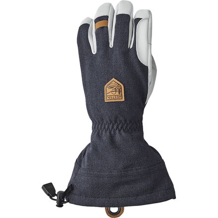 Army Leather Patrol Gauntlet Glove