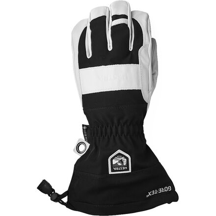 Hestra - Army Leather Heli GTX + GORE Grip Glove - Black
