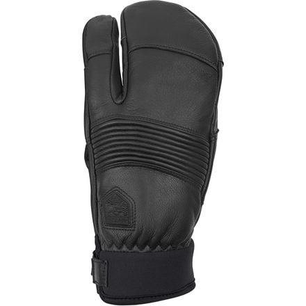Hestra - Freeride CZone 3-Finger Glove - Black/Black