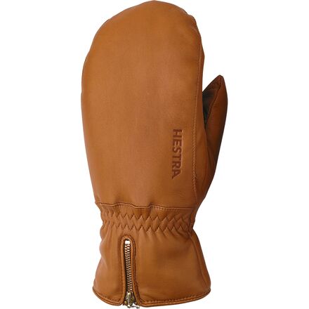 Leather Swisswool Classic Mitten - Women's