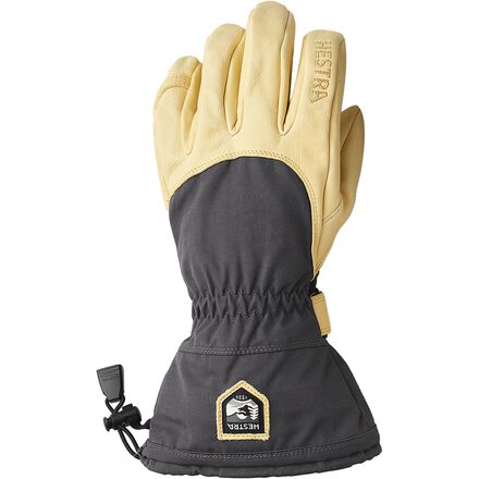 Hestra - Narvik Ecocuir Glove - Men's - Grey