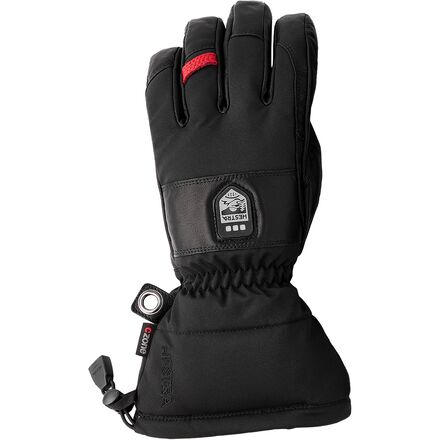 Hestra - Power Heater Gauntlet Glove - Men's - Black/Black