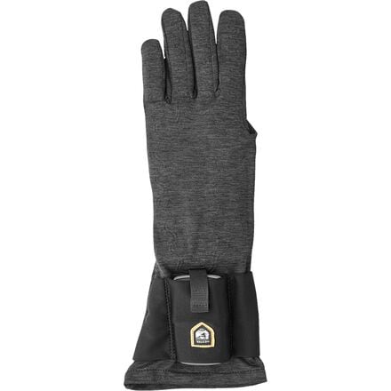 Hestra - Tactility Heat Liner Glove - Charocoal