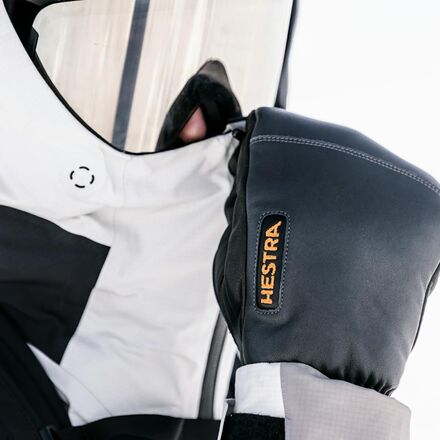 Hestra - Army Leather Wool Terry Mitten