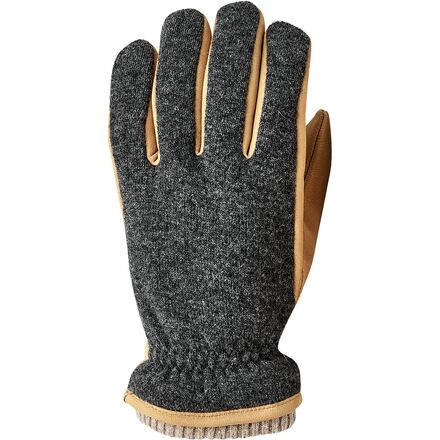 Hestra - Noah Glove - Charcoal/Tan