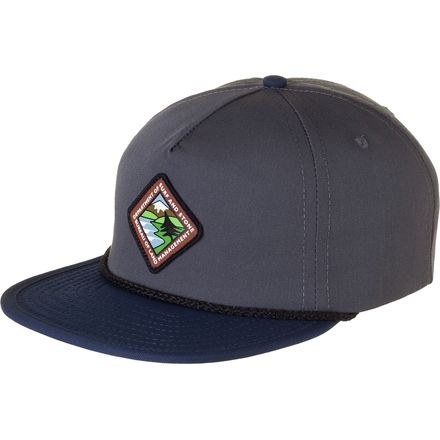 Hippy Tree - Land Strapback Hat