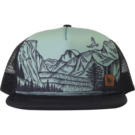 Hippy Tree - Yosemite Trucker Hat