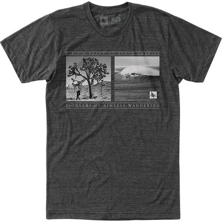 Hippy Tree - Walkabout T-Shirt - Men's