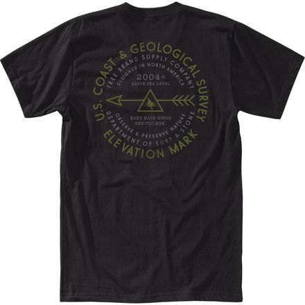 Hippy Tree - Elevation T-Shirt - Men's