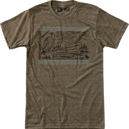 Hippy Tree - Frontier T-Shirt - Men's