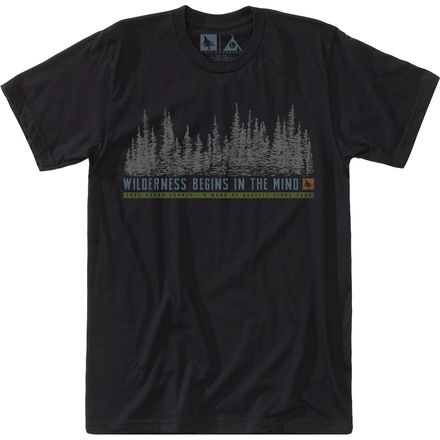 Hippy Tree - Woodside T-Shirt - Men's