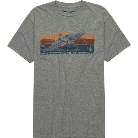 Hippy Tree - Freedom T-Shirt - Men's