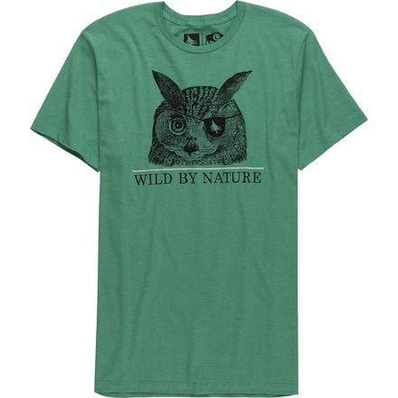 Hippy Tree - Wild T-Shirt - Men's