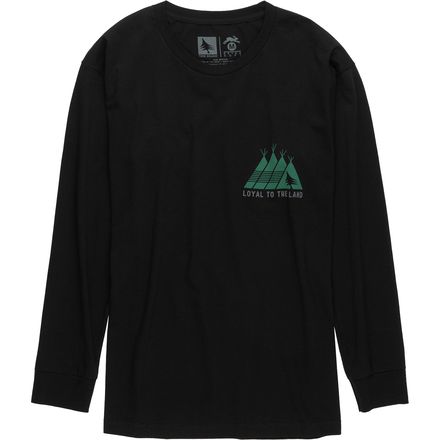Hippy Tree - Plains Long-Sleeve T-Shirt - Men's