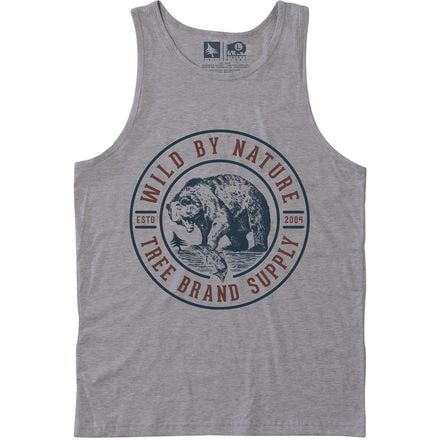 Hippy Tree - Grizzly Tank Top - Men's