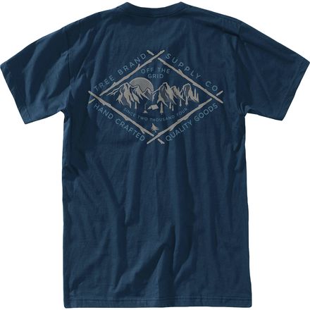Hippy Tree - Basecamp T-Shirt - Men's