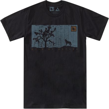 Hippy Tree - Desert T-Shirt - Men's