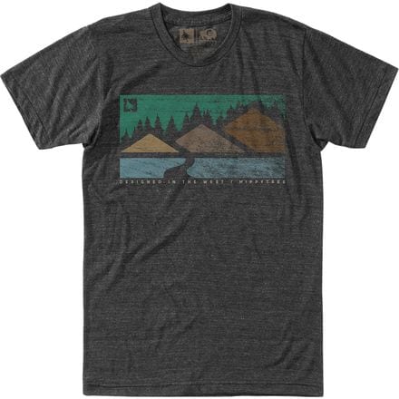 Hippy Tree - Cascade T-Shirt - Men's