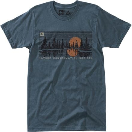 Hippy Tree - Conservation Short-Sleeve T-Shirt - Men's