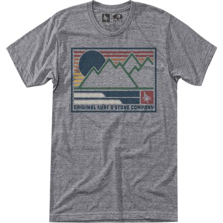 Hippy Tree - Framework Short-Sleeve T-Shirt - Men's
