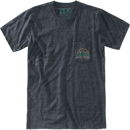 Hippy Tree - Prism Short-Sleeve T-Shirt - Men's