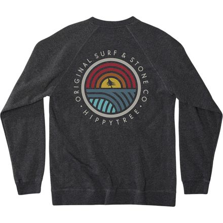 Hippy Tree - Community Crew Sweatshirt - Men's