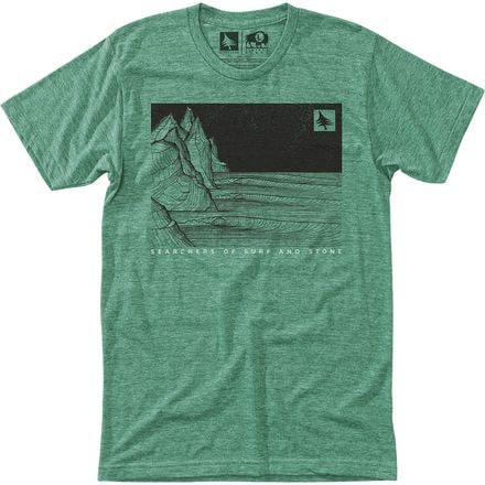 Hippy Tree - Nightbreak T-Shirt - Men's