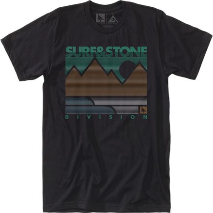 Hippy Tree - Linework T-Shirt - Men's