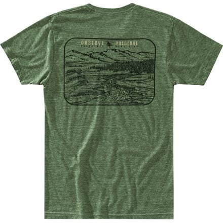 Hippy Tree - Riverbend T-Shirt - Men's