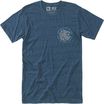 Hippy Tree - Brushstroke T-Shirt - Men's