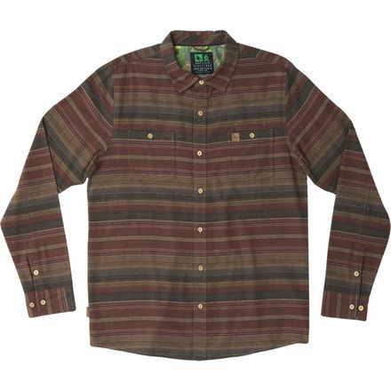 Hippy Tree - Santiago Flannel Shirt - Men's