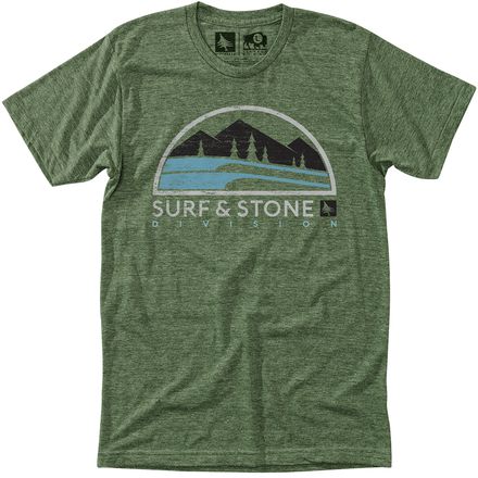 Hippy Tree - Coastal T-Shirt - Men's