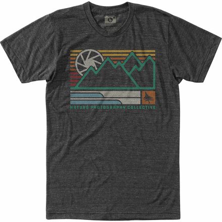 Hippy Tree - Shutterpoint T-Shirt - Men's
