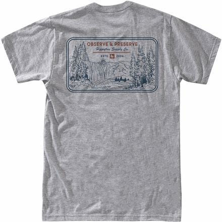 Hippy Tree - Grovewood T-Shirt - Men's