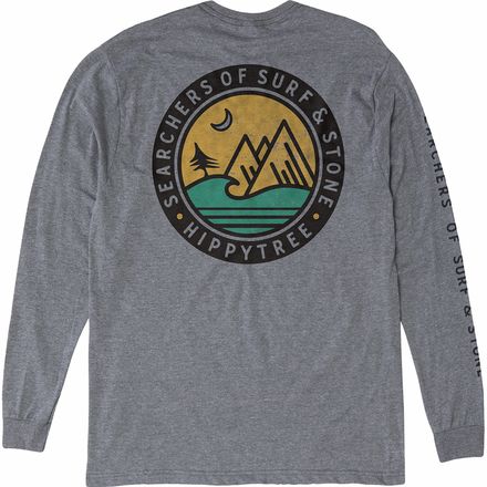 Hippy Tree - Southpoint Long-Sleeve T-Shirt - Men's