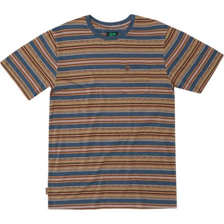 Hippy Tree - Terrace Knit T-Shirt - Men's