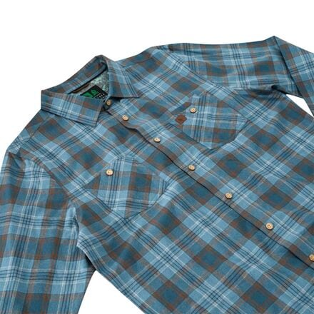 Hippy Tree - Fairing Flannel Shirt - Men's