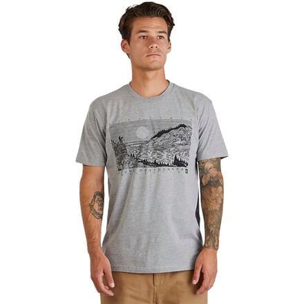 Hippy Tree - Estuary T-Shirt - Men's