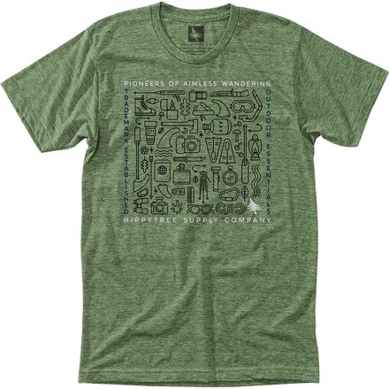Hippy Tree - Gearhead T-Shirt - Men's