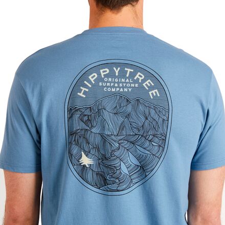 Hippy Tree - Geology T-Shirt - Men's